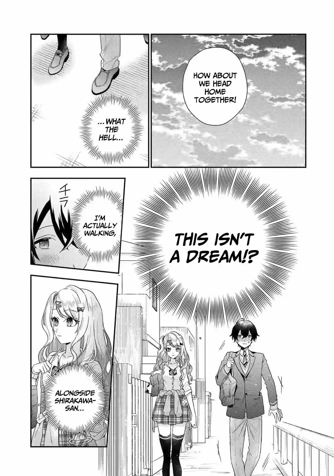 Keiken Zumi na Kimi to, Keiken Zero na Ore ga, Otsukiai Suru Hanashi Chapter 1.2 11